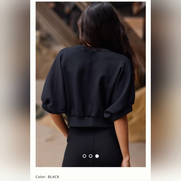 Sweaty Betty sophia Sweater crew neck top - Picture 4 of 12